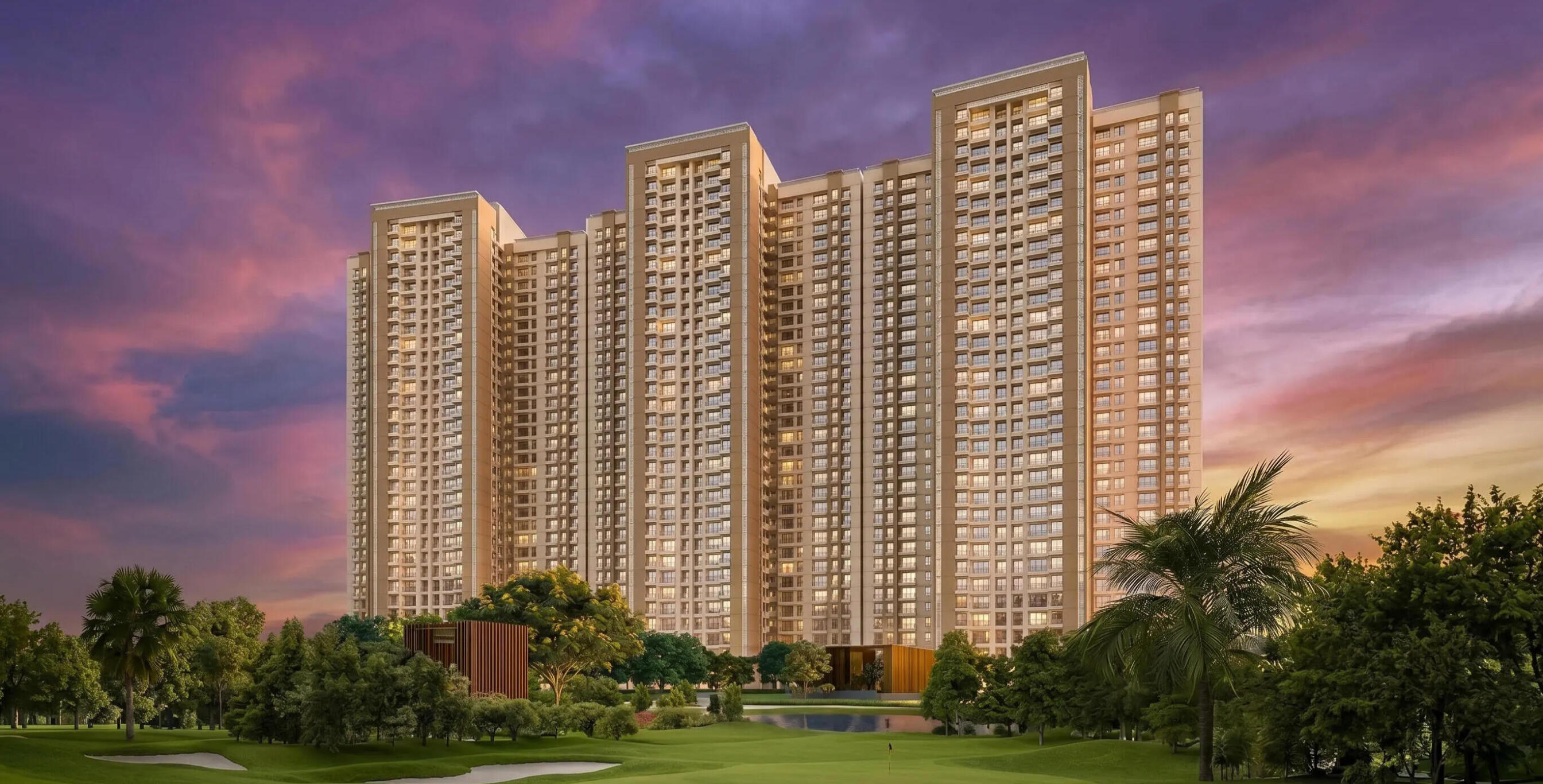Crown Residences at Godrej Golf Links